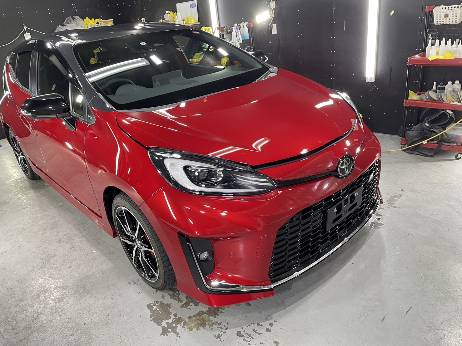 トヨタ GRアクア 施工写真 (8)