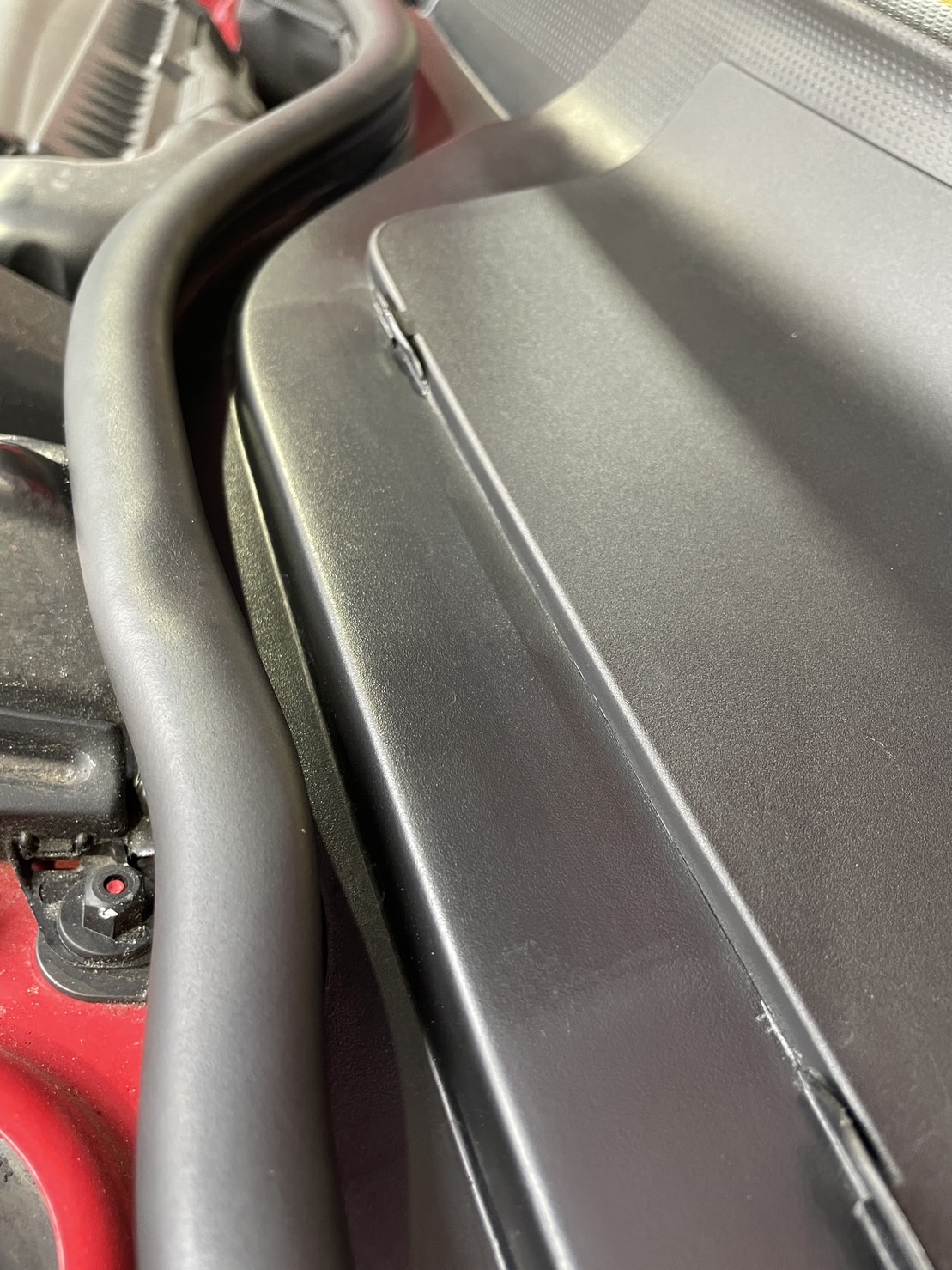 MINI 続き 施工写真 (2)