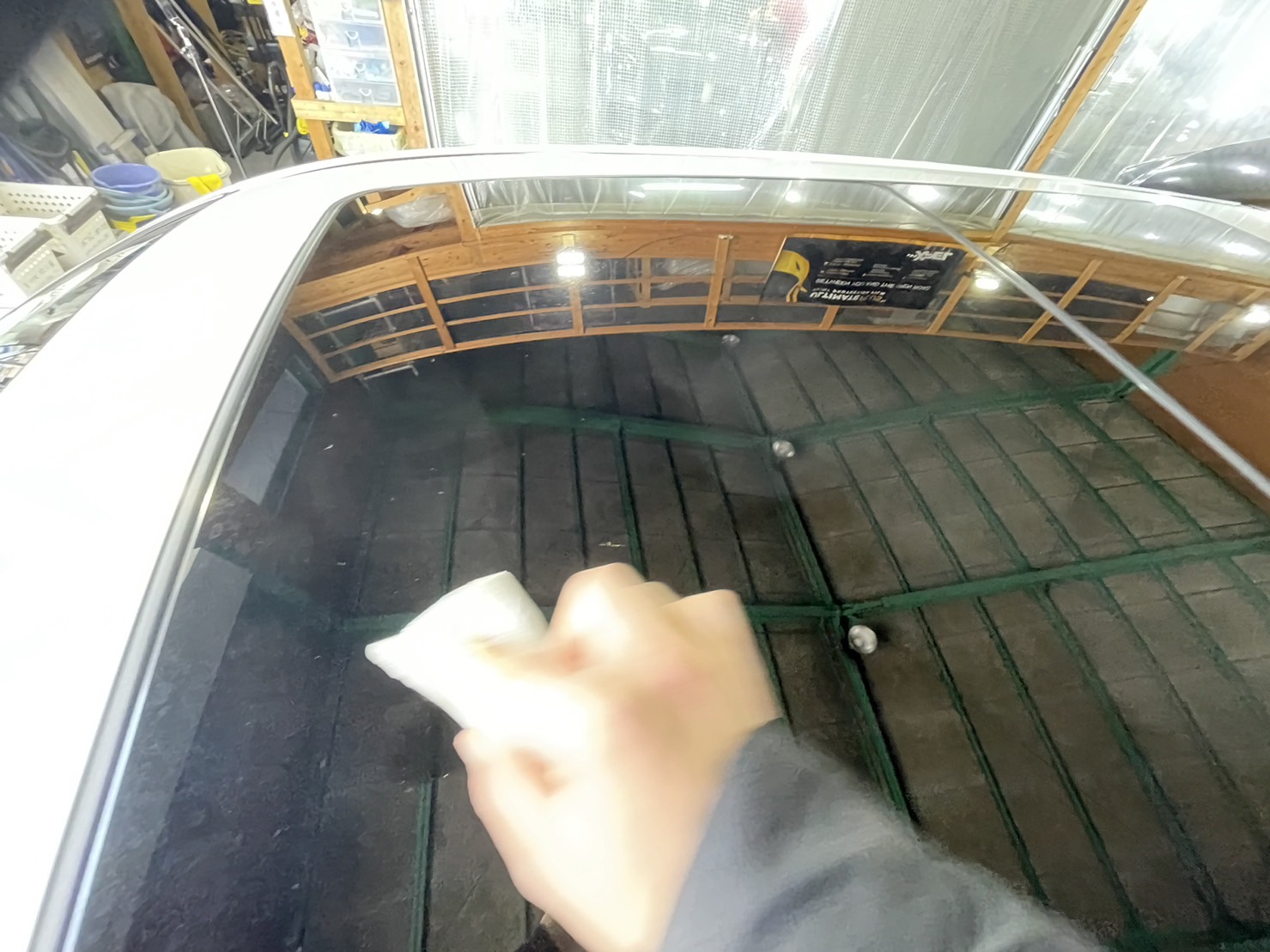 トヨタ ハリアー 施工写真 (6)