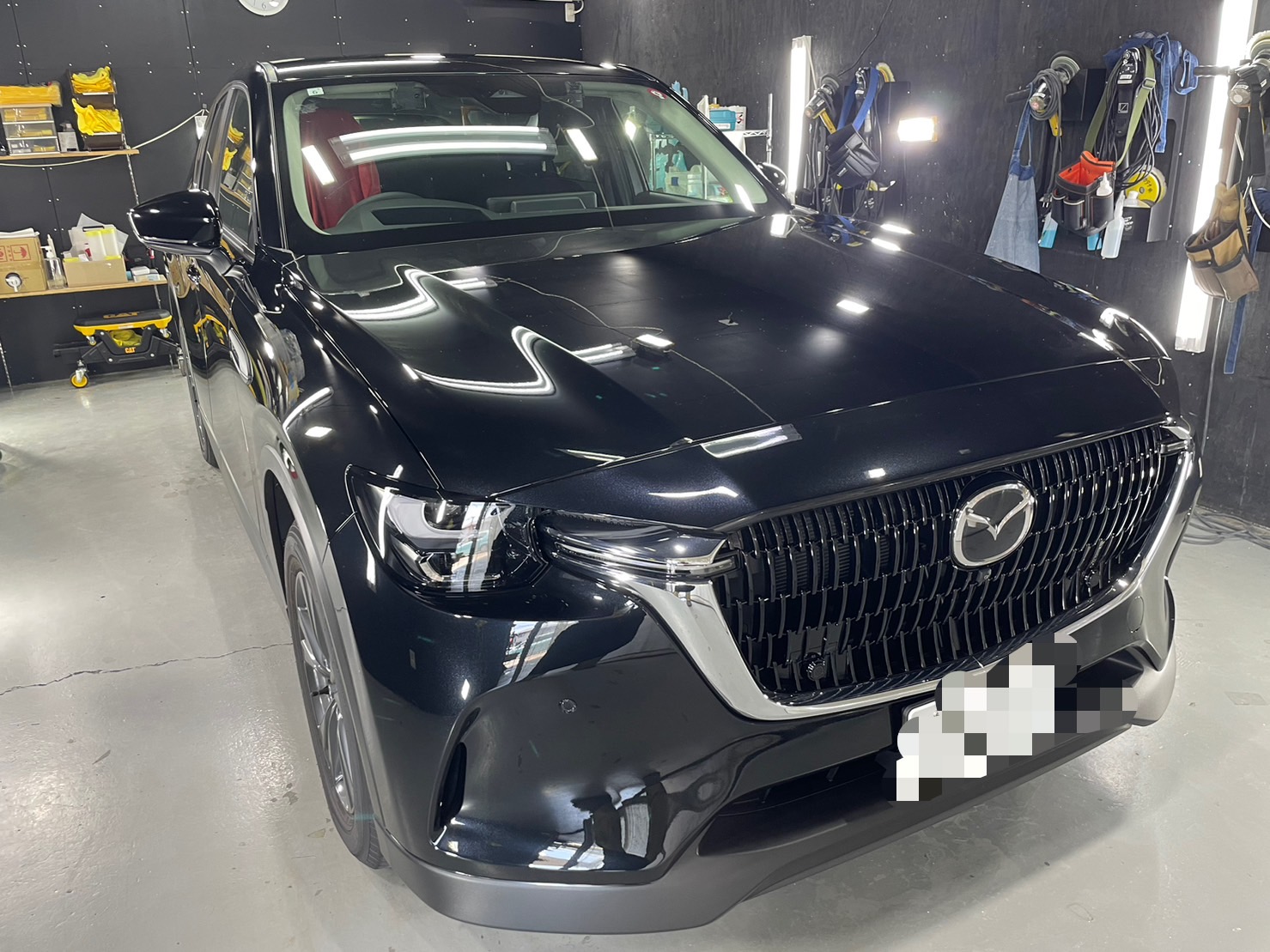 マツダ CX-60 施工写真 (1)