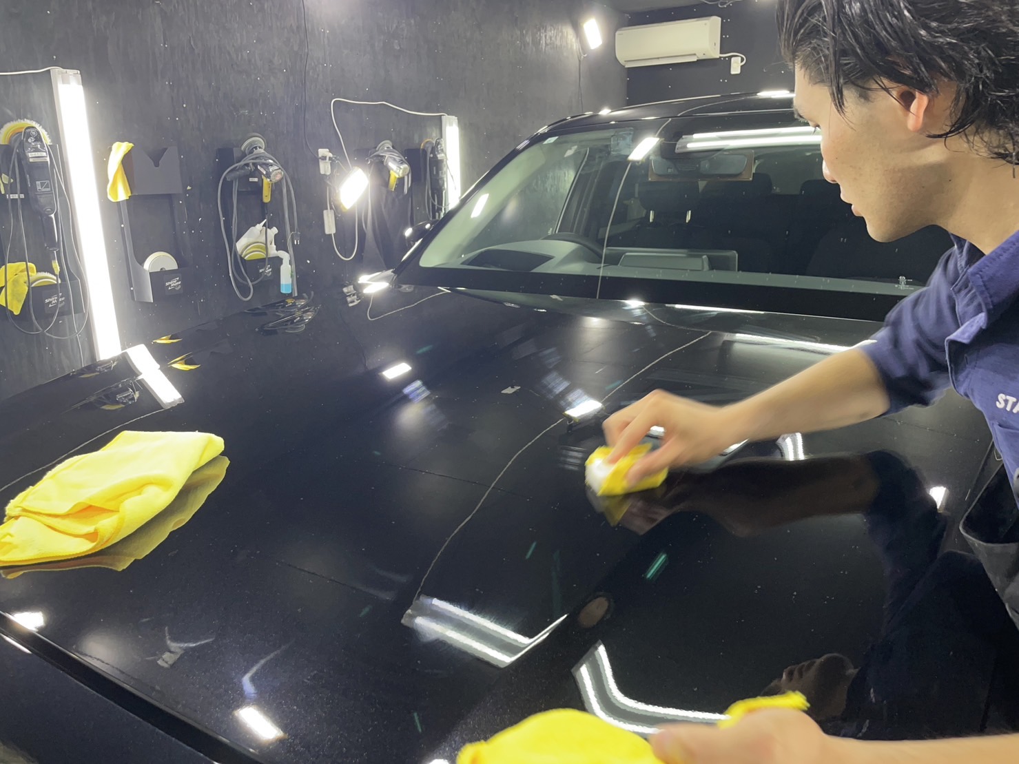 マツダ CX-60 施工写真 (6)