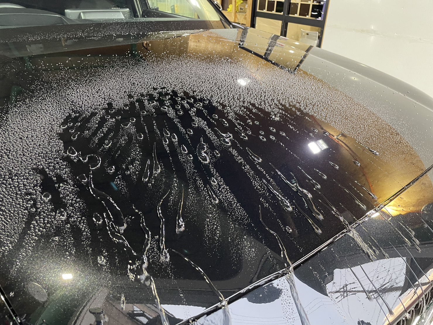 マツダ CX-60 施工写真 (3)