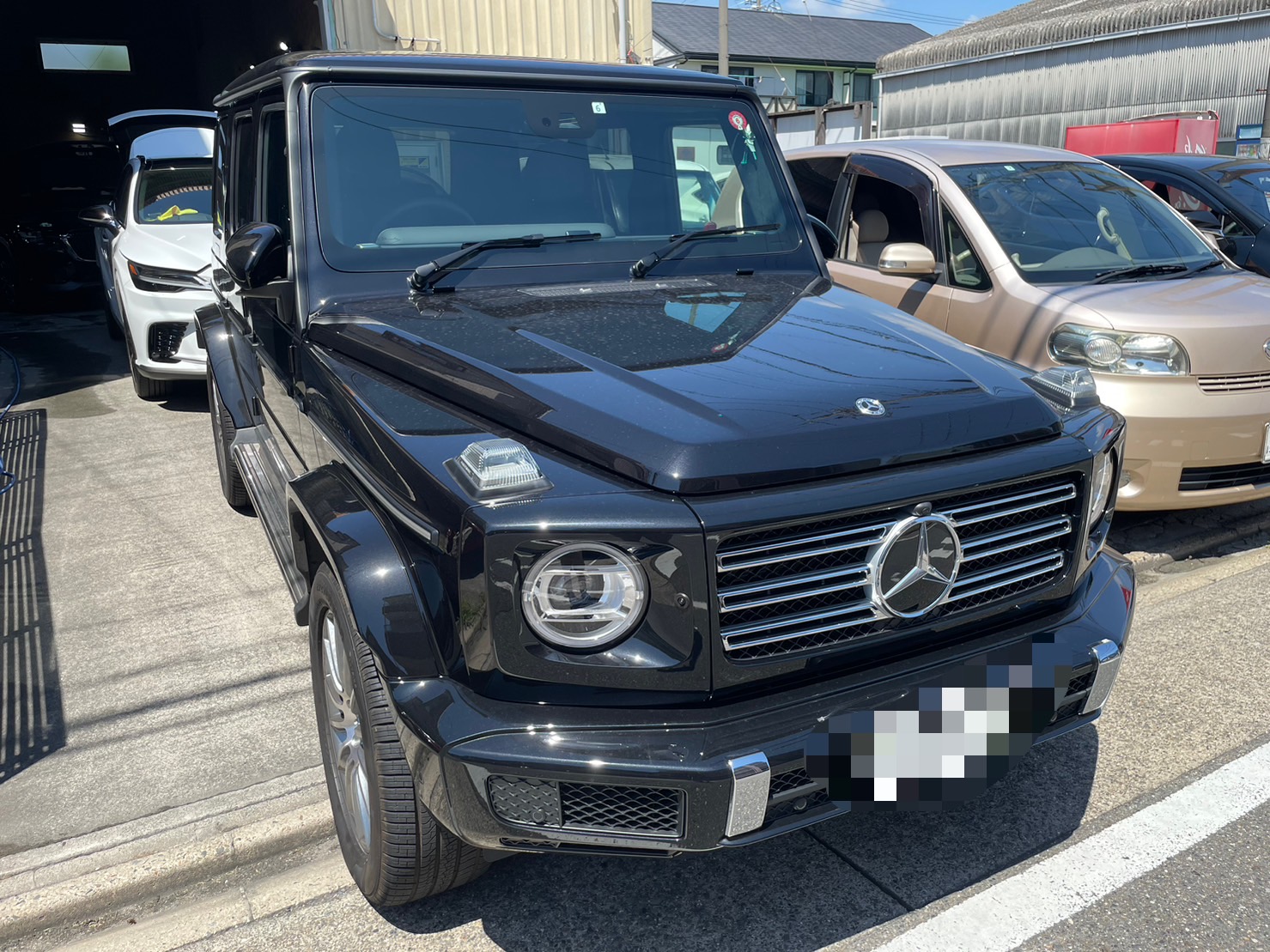 コーティング 施工写真 (1)