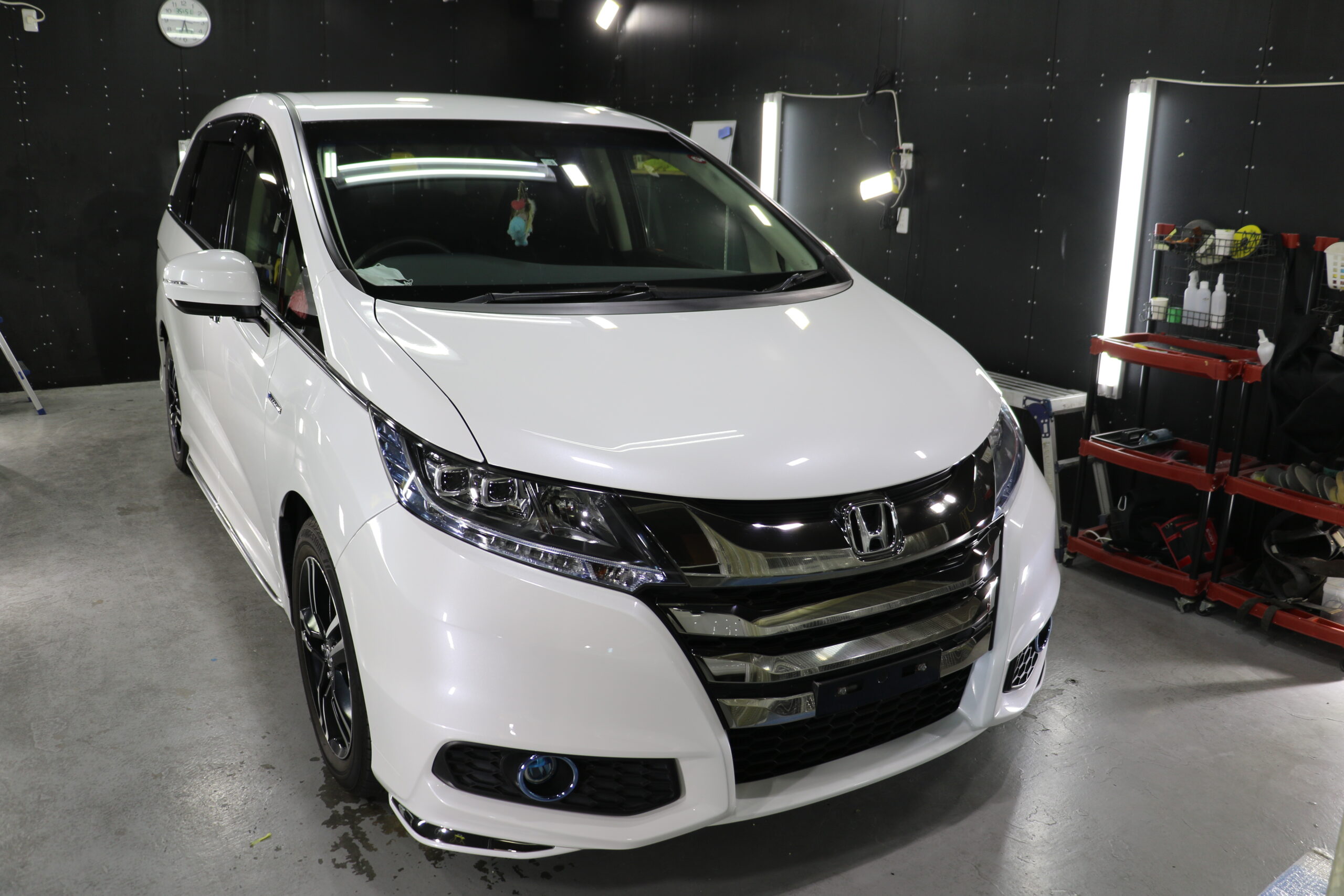 ホンダ オデッセイ 施工写真 (16)