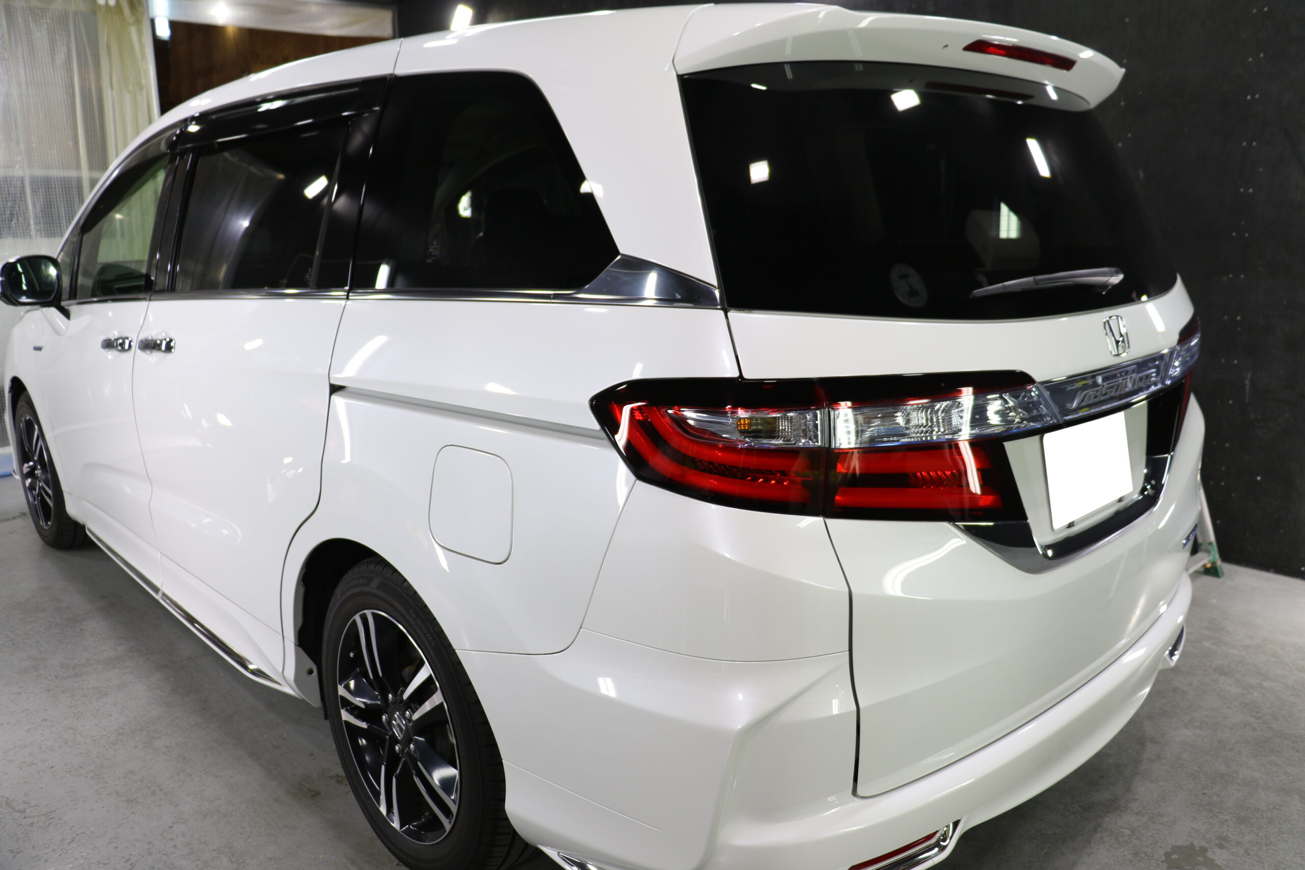 ホンダ オデッセイ 施工写真 (17)
