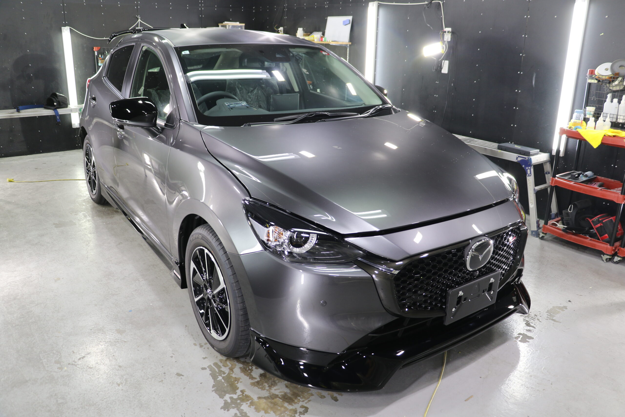 マツダ 施工写真 (3)