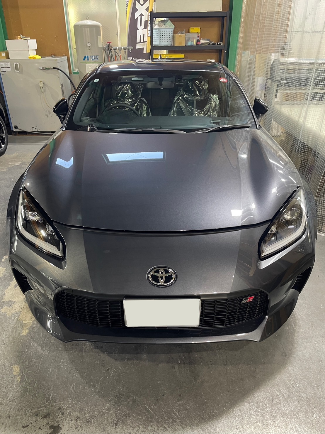 トヨタ 施工写真 (4)