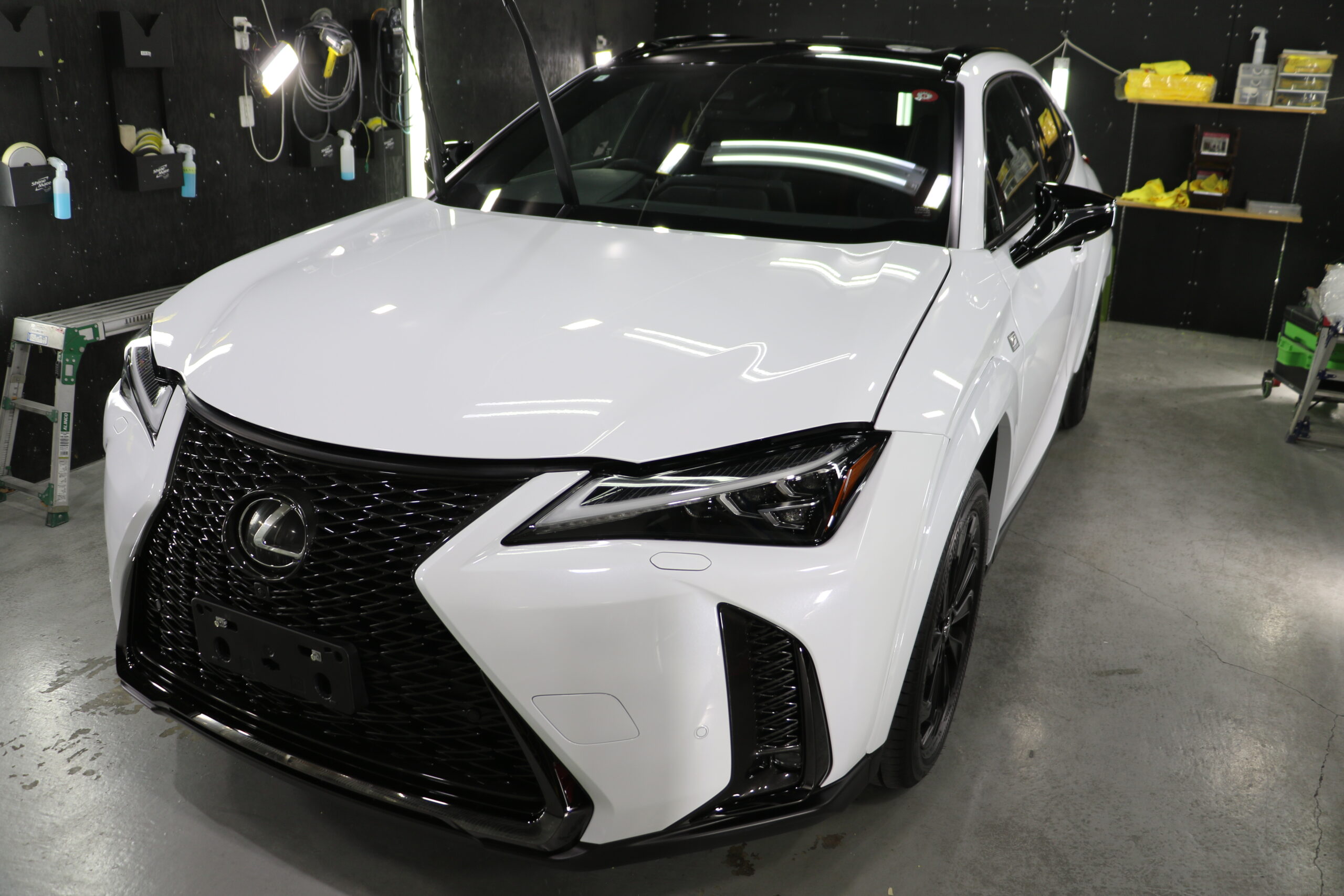 レクサス UX 施工写真 (7)