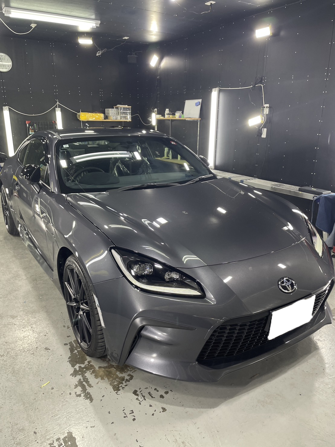 トヨタ 施工写真 (1)