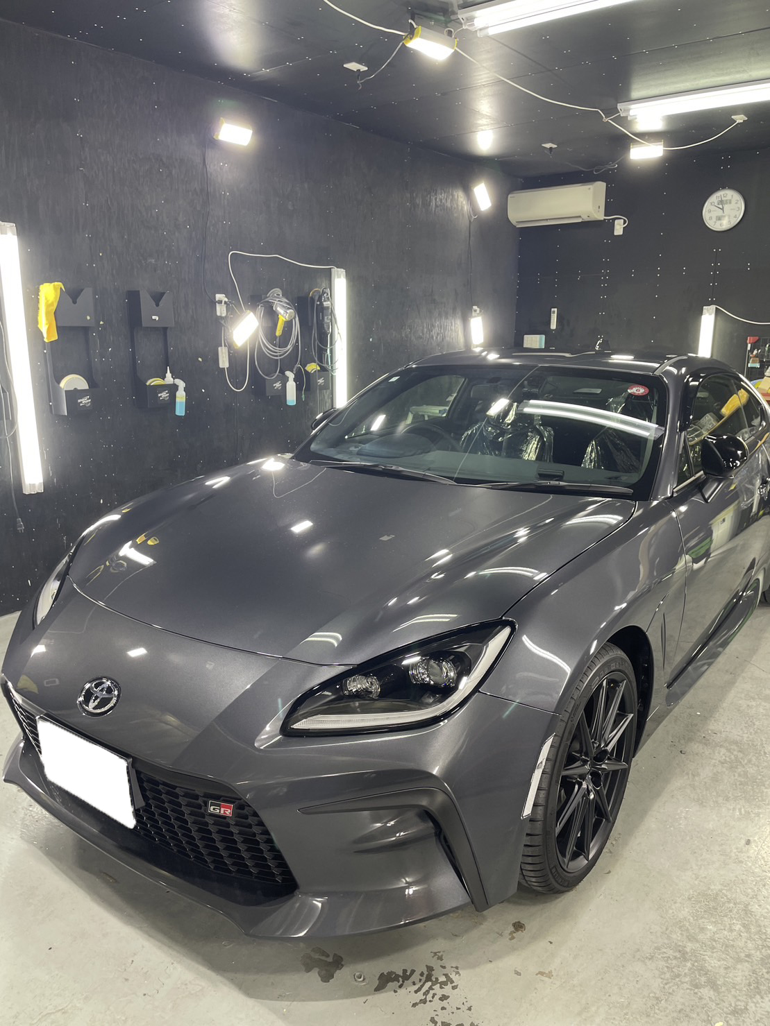 トヨタ 施工写真 (2)