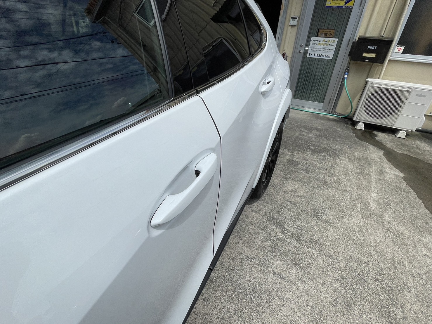 レクサス UX 施工写真 (2)