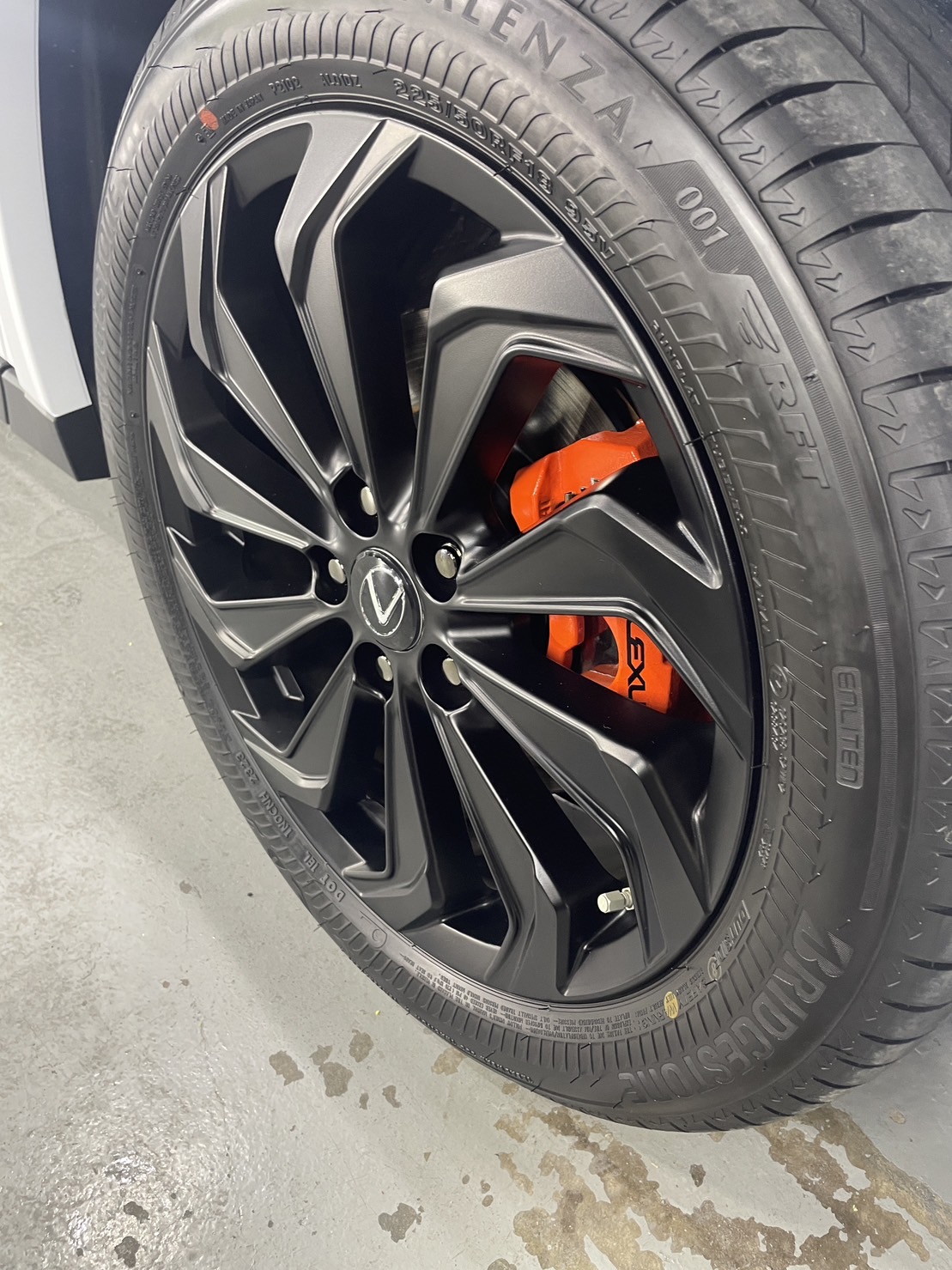 レクサス UX 施工写真 (5)
