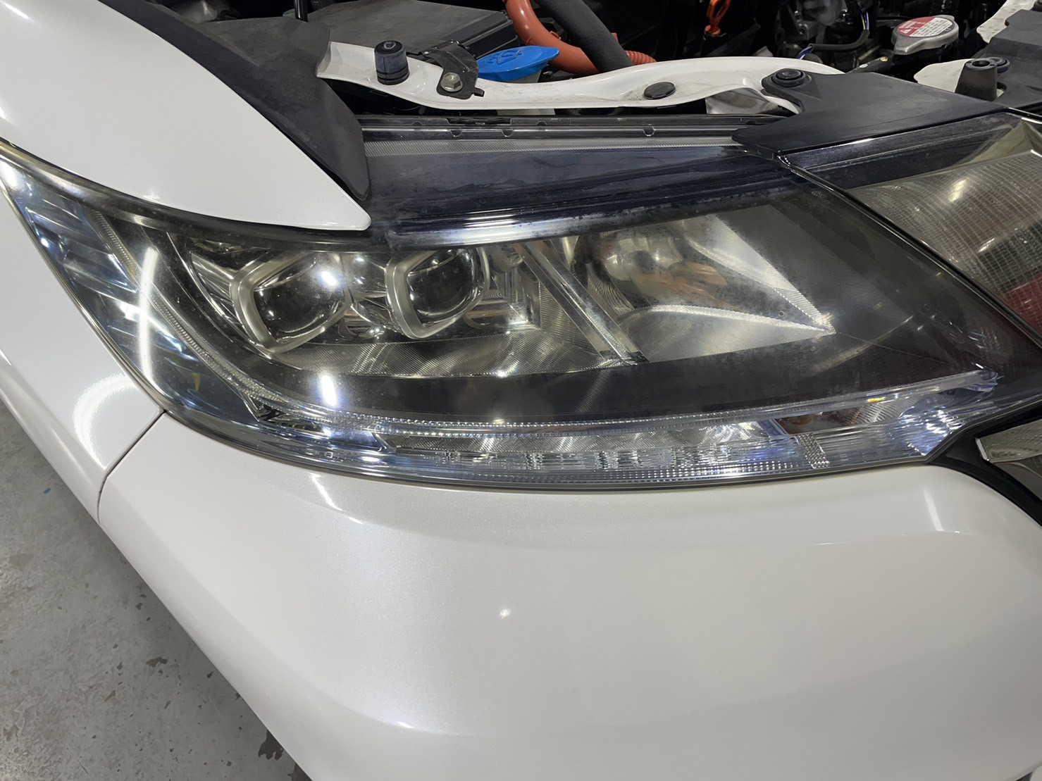 ホンダ オデッセイ 施工写真 (1)