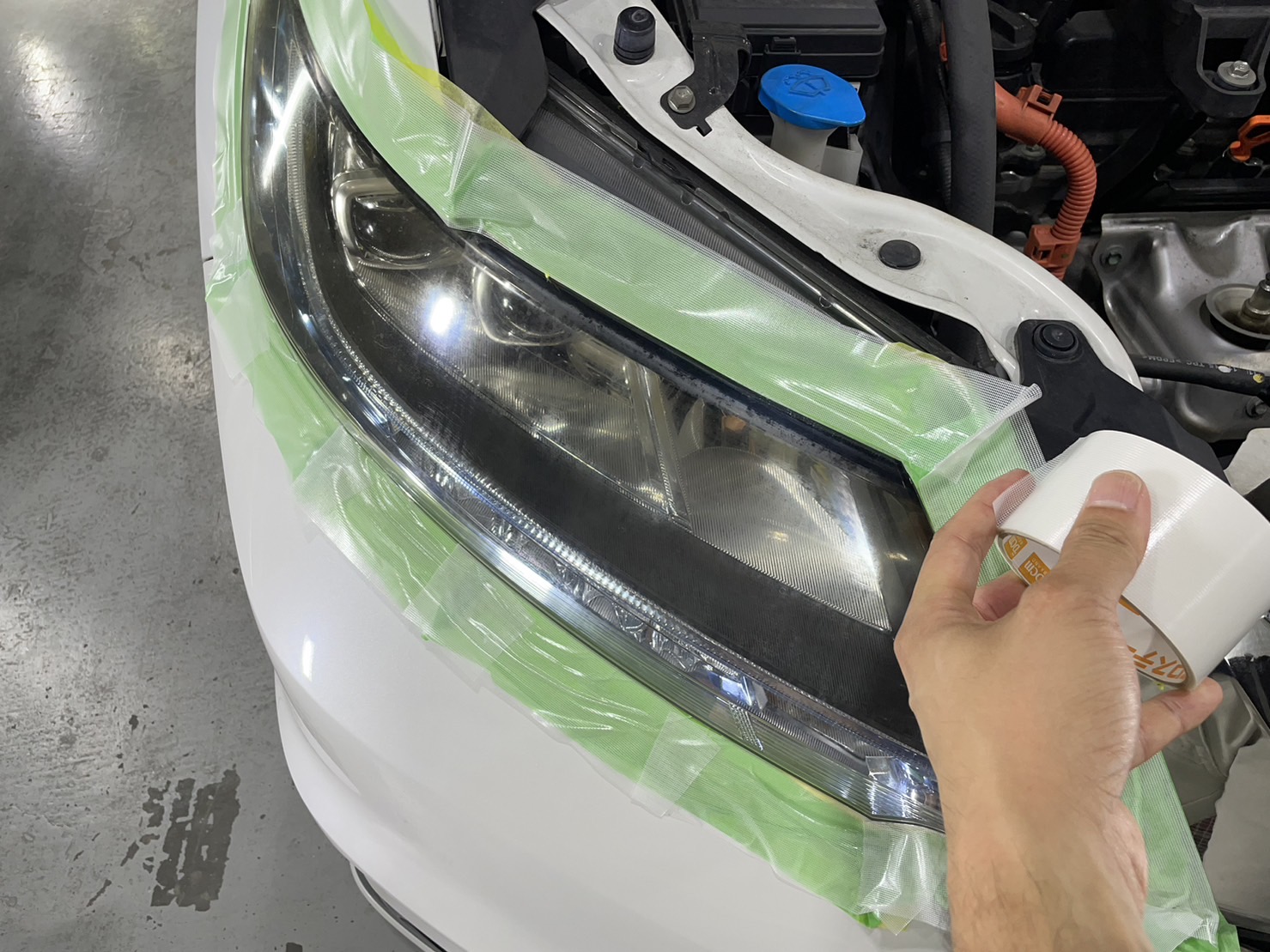ホンダ オデッセイ 施工写真 (3)