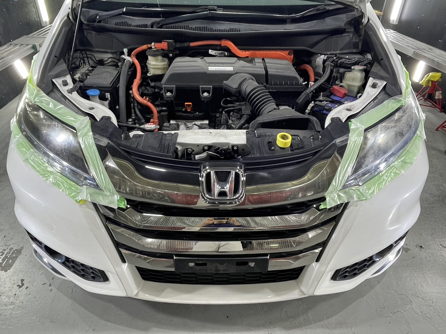 ホンダ オデッセイ 施工写真 (4)