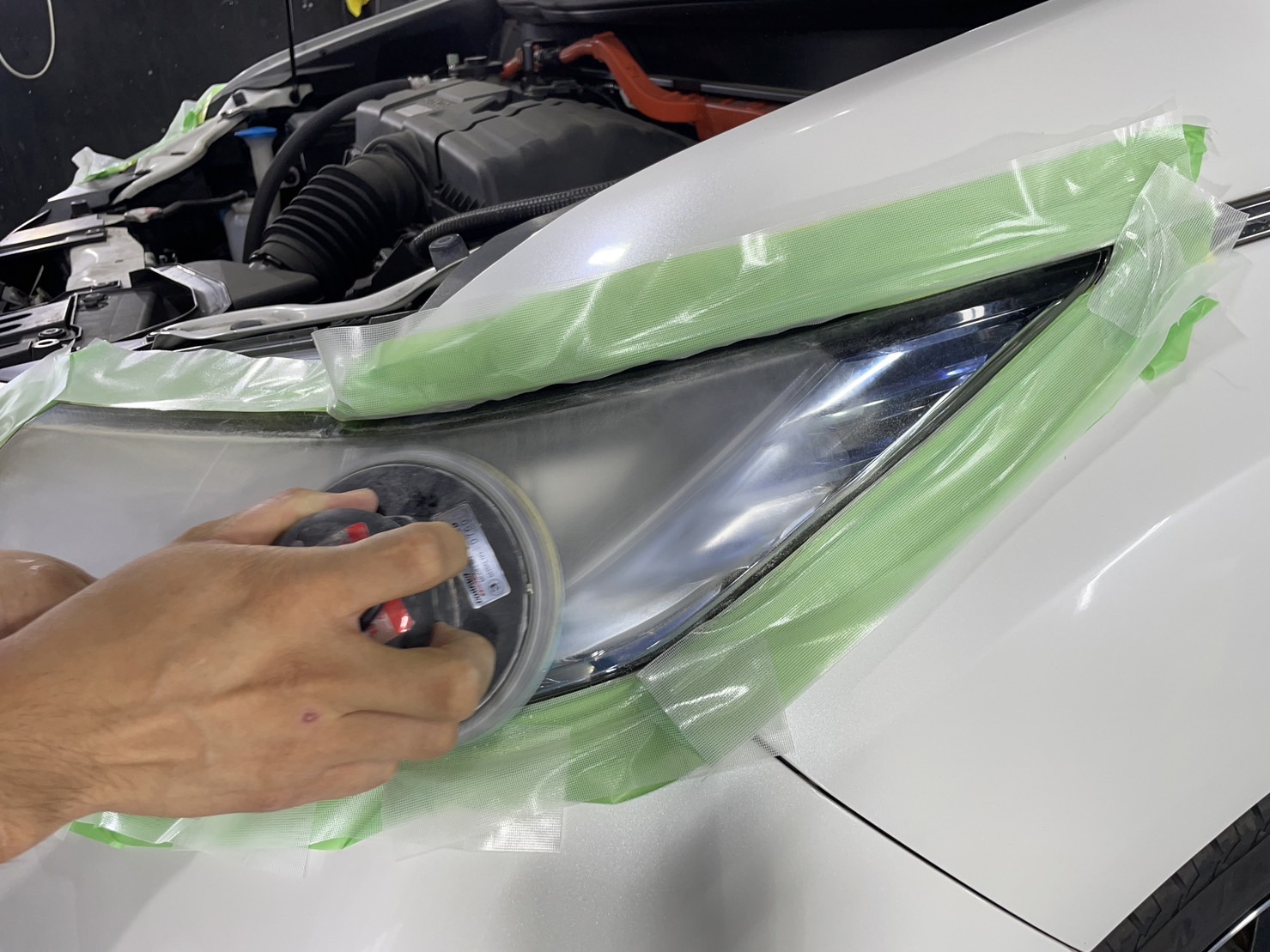 ホンダ オデッセイ 施工写真 (5)