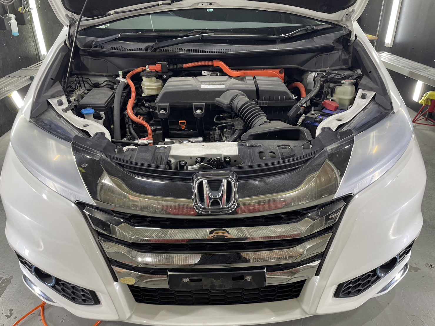 ホンダ オデッセイ 施工写真 (6)