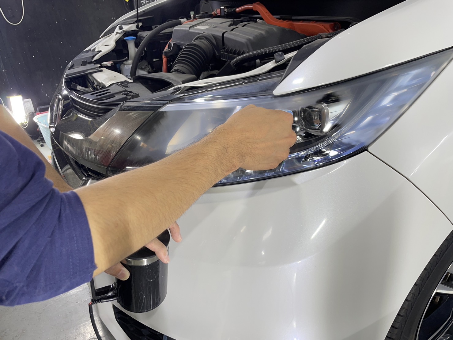 ホンダ オデッセイ 施工写真 (7)