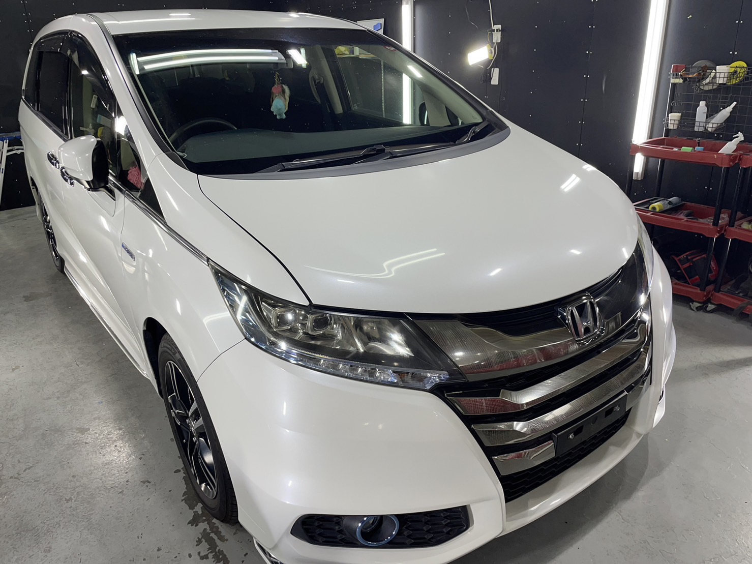 ホンダ オデッセイ 施工写真 (1)