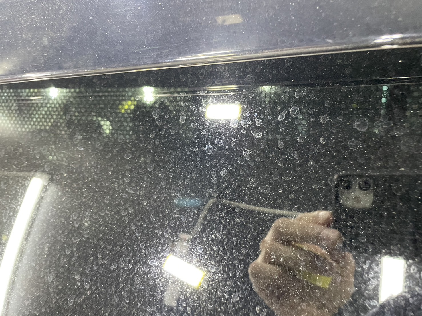 ホンダ オデッセイ 施工写真 (2)
