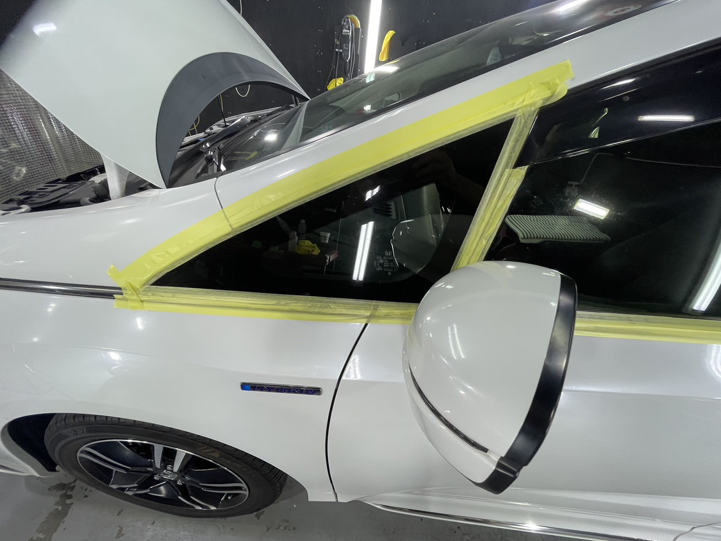 ホンダ オデッセイ 施工写真 (5)