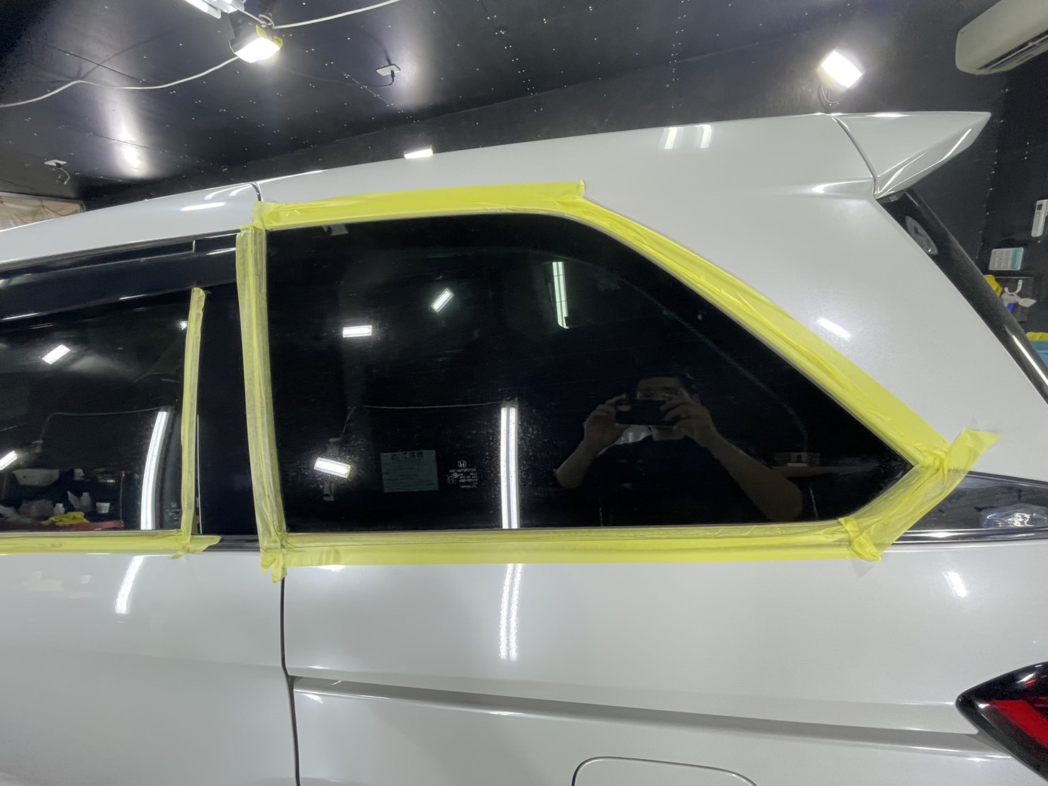 ホンダ オデッセイ 施工写真 (6)