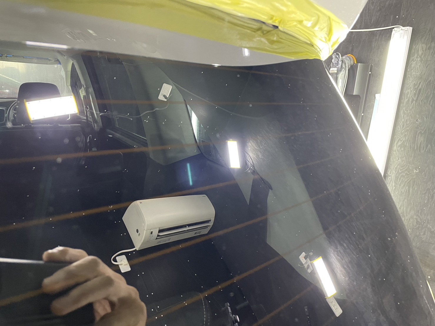 ホンダ オデッセイ 施工写真 (9)