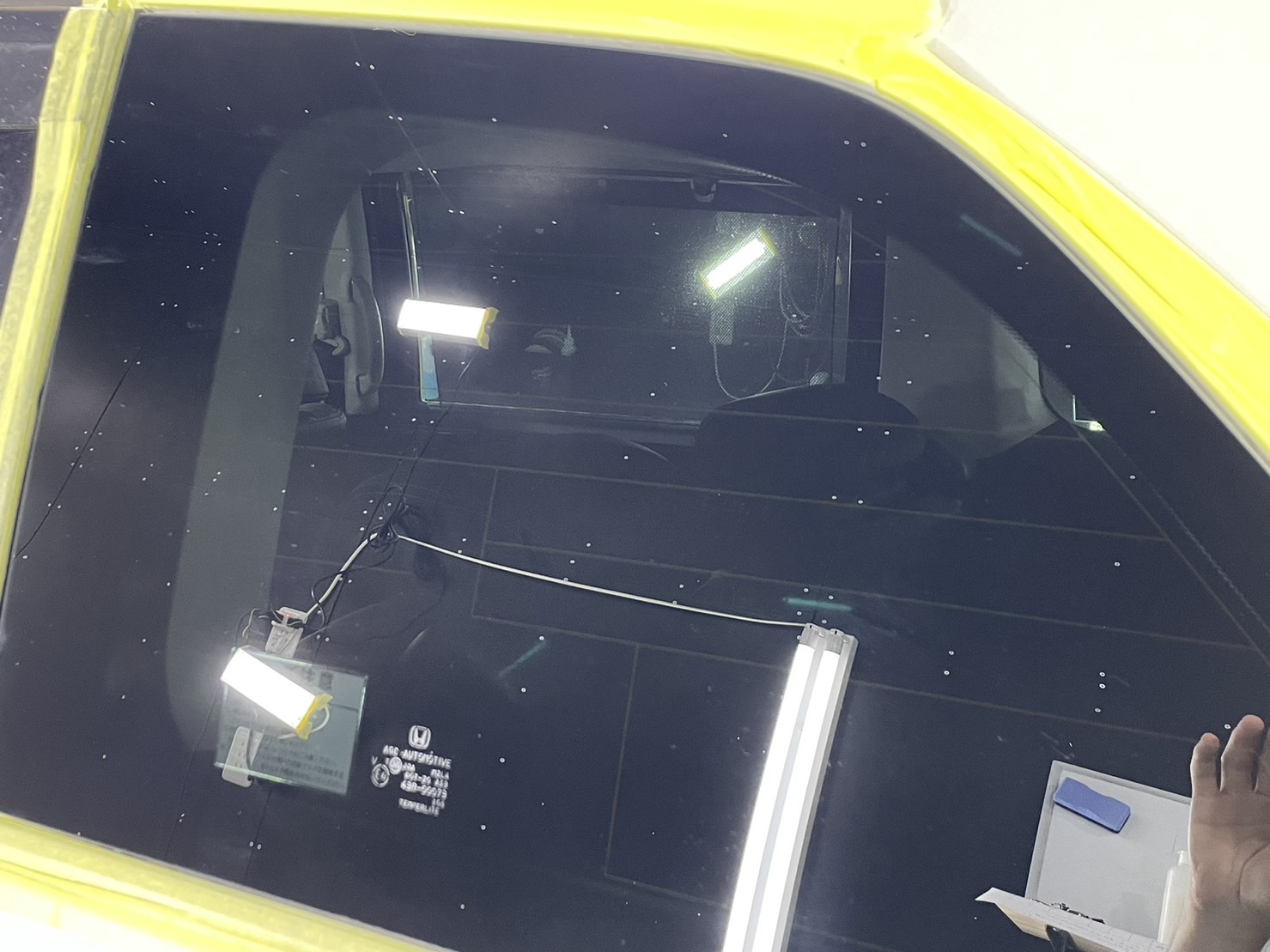 ホンダ オデッセイ 施工写真 (13)