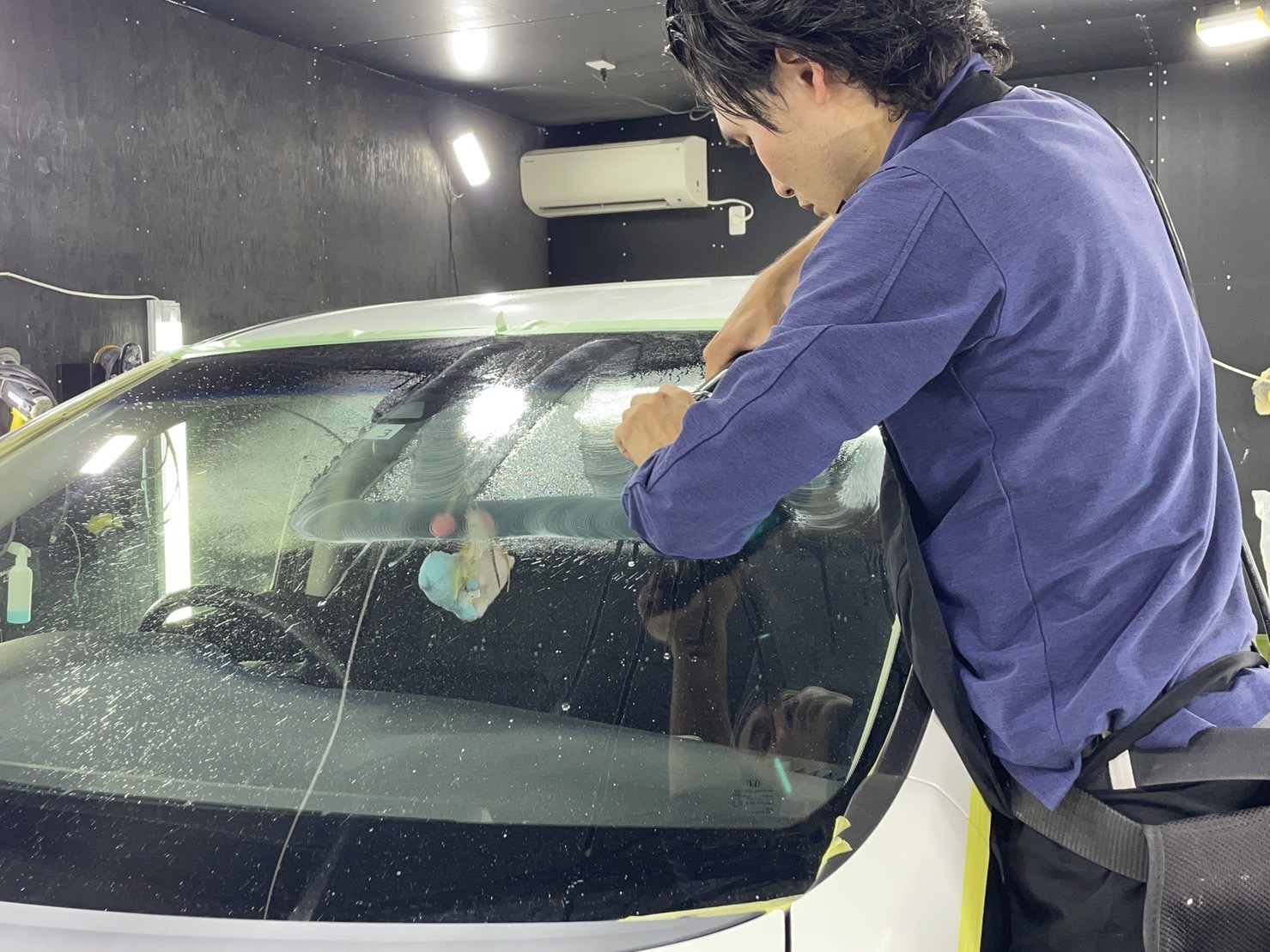 ホンダ オデッセイ 施工写真 (15)