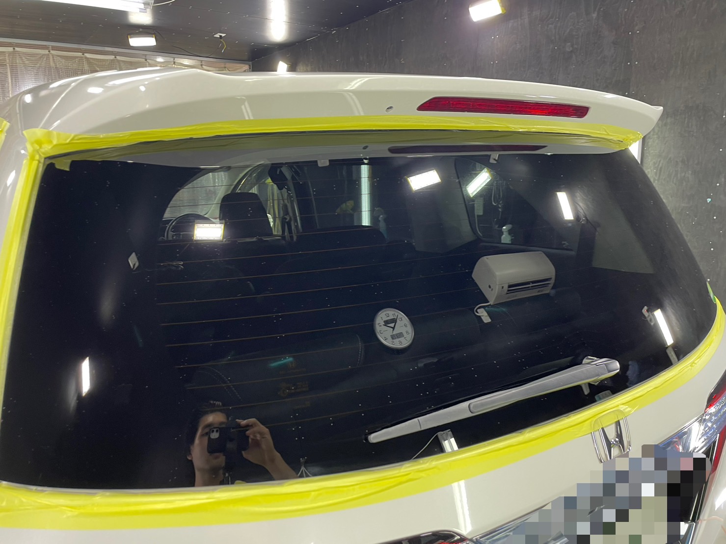ホンダ オデッセイ 施工写真 (10)