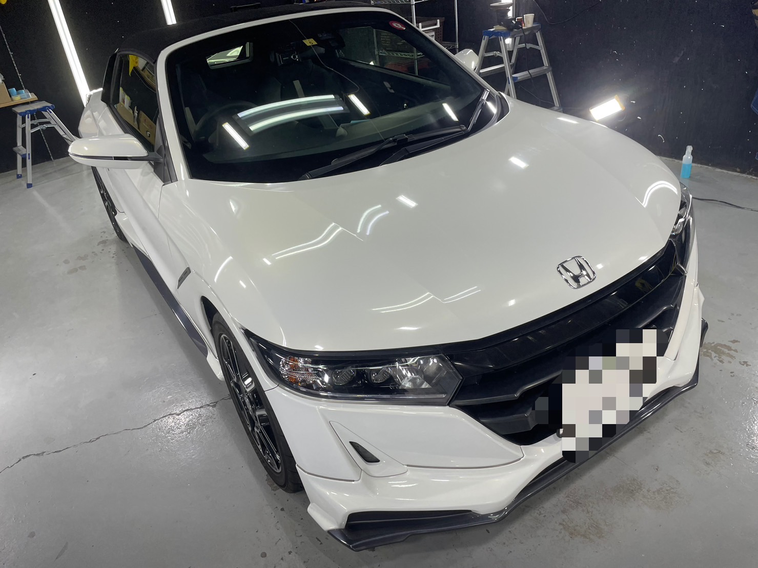 ホンダ S660 施工写真 (1)