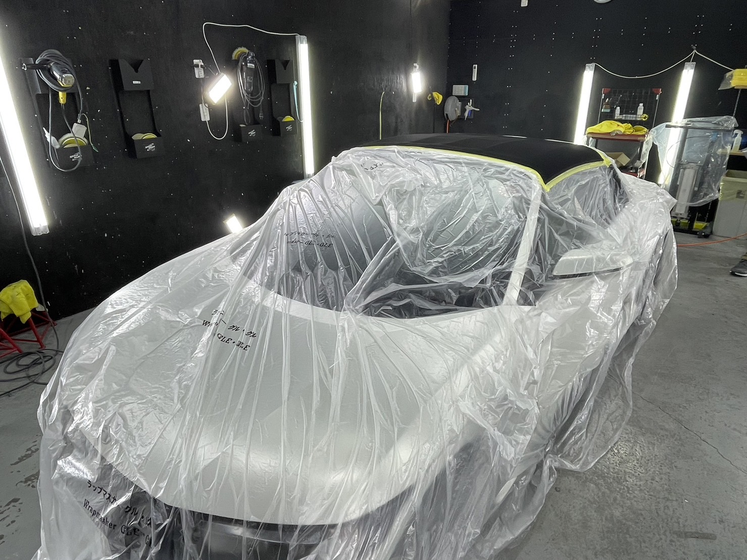 ホンダ S660 施工写真 (2)
