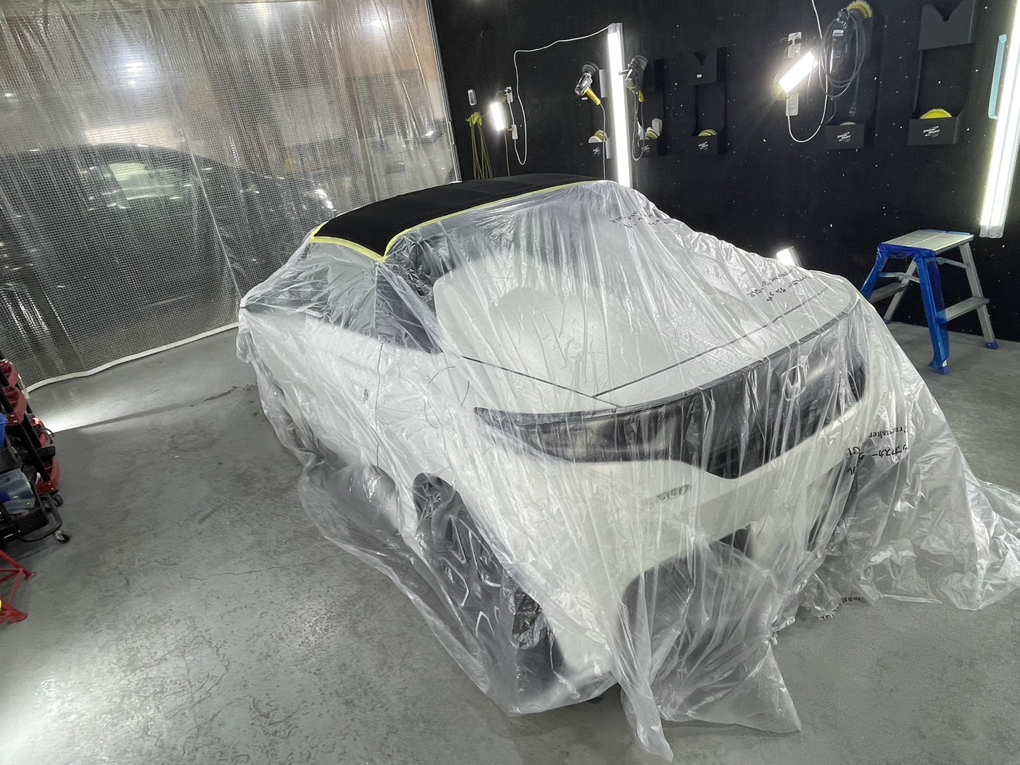 ホンダ S660 施工写真 (4)