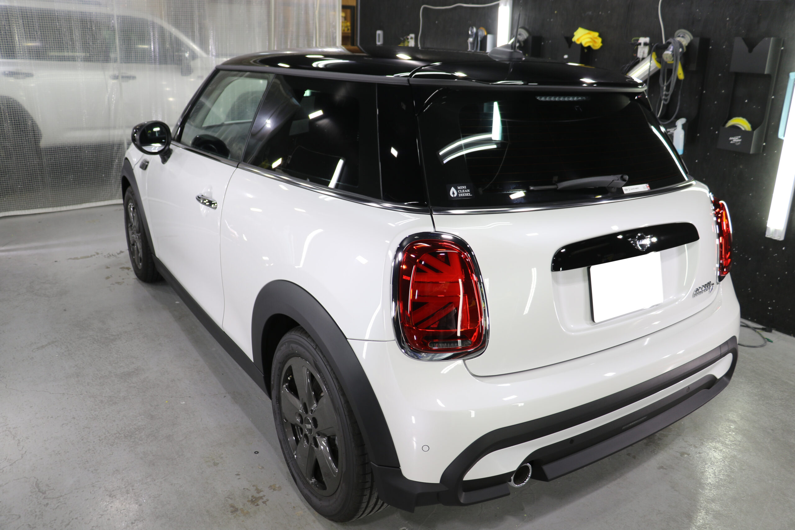 MINI 施工写真 (5)