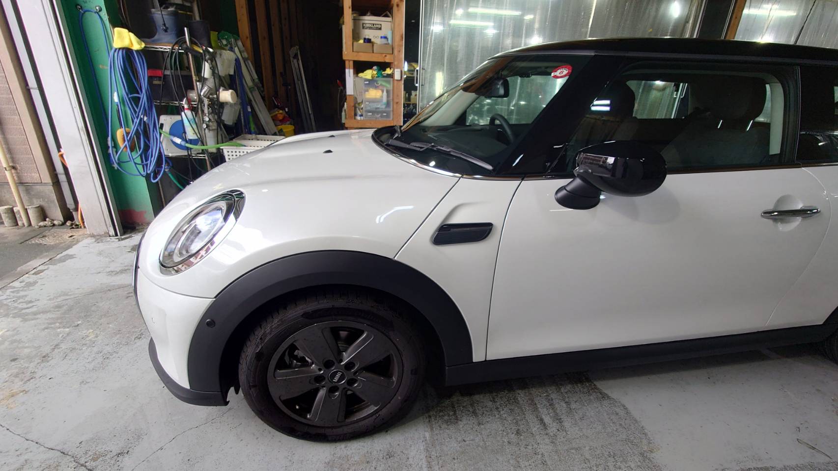 MINI 施工写真 (1)