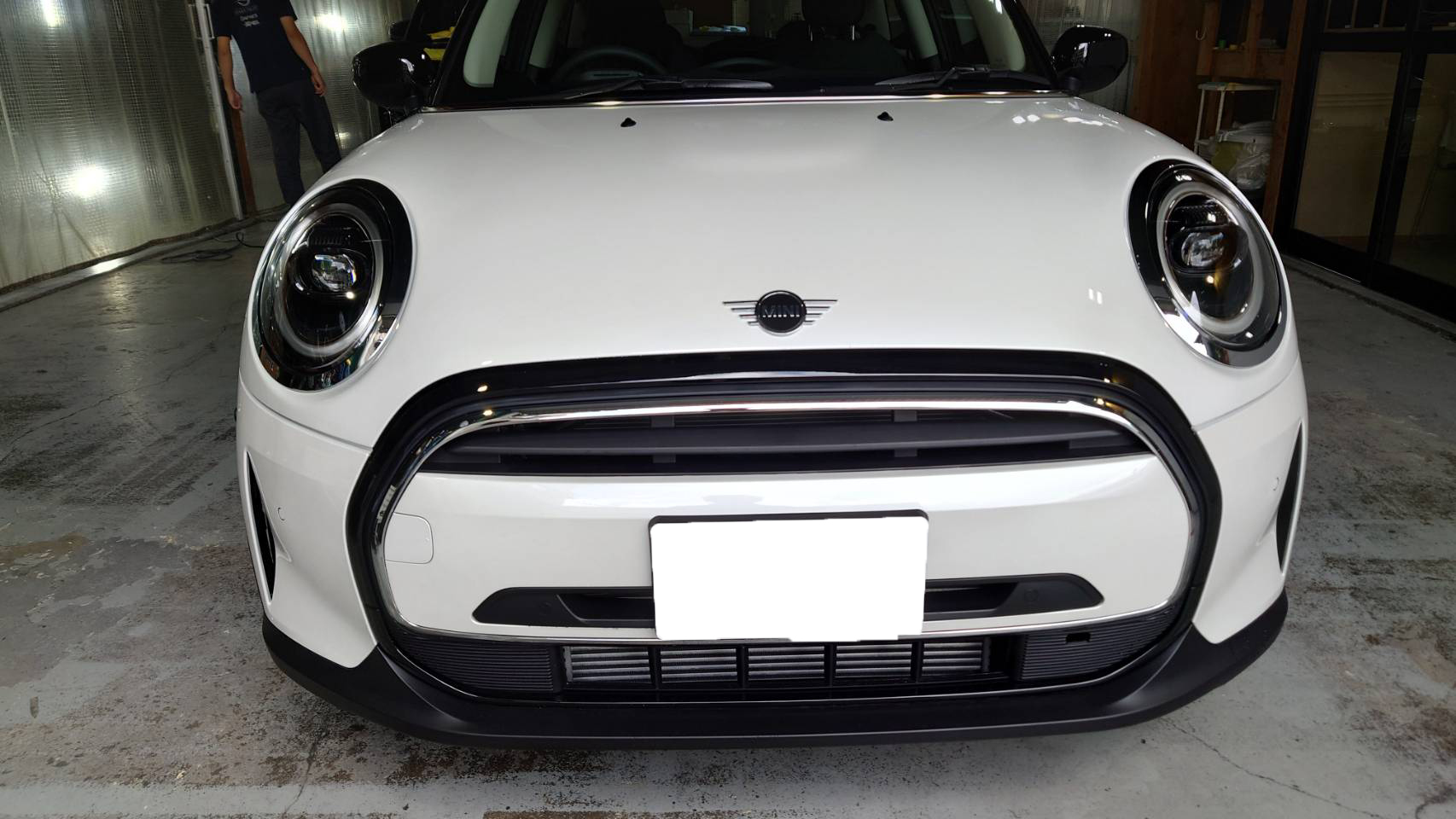 MINI 施工写真 (3)