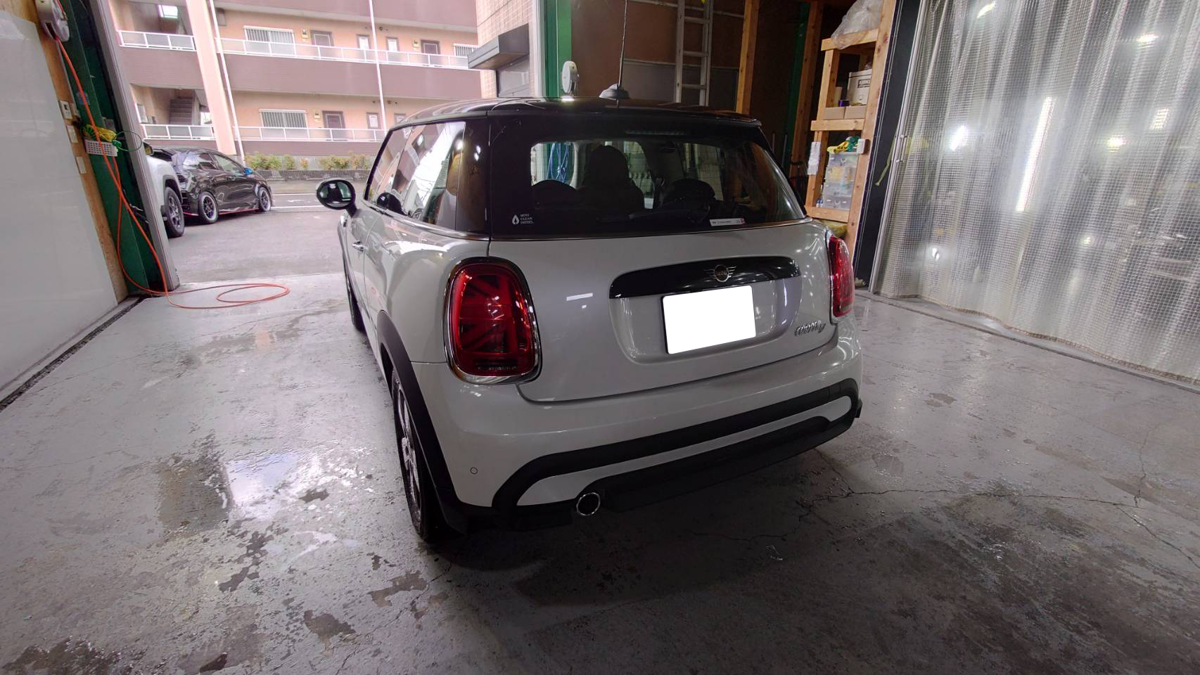 MINI 施工写真 (2)