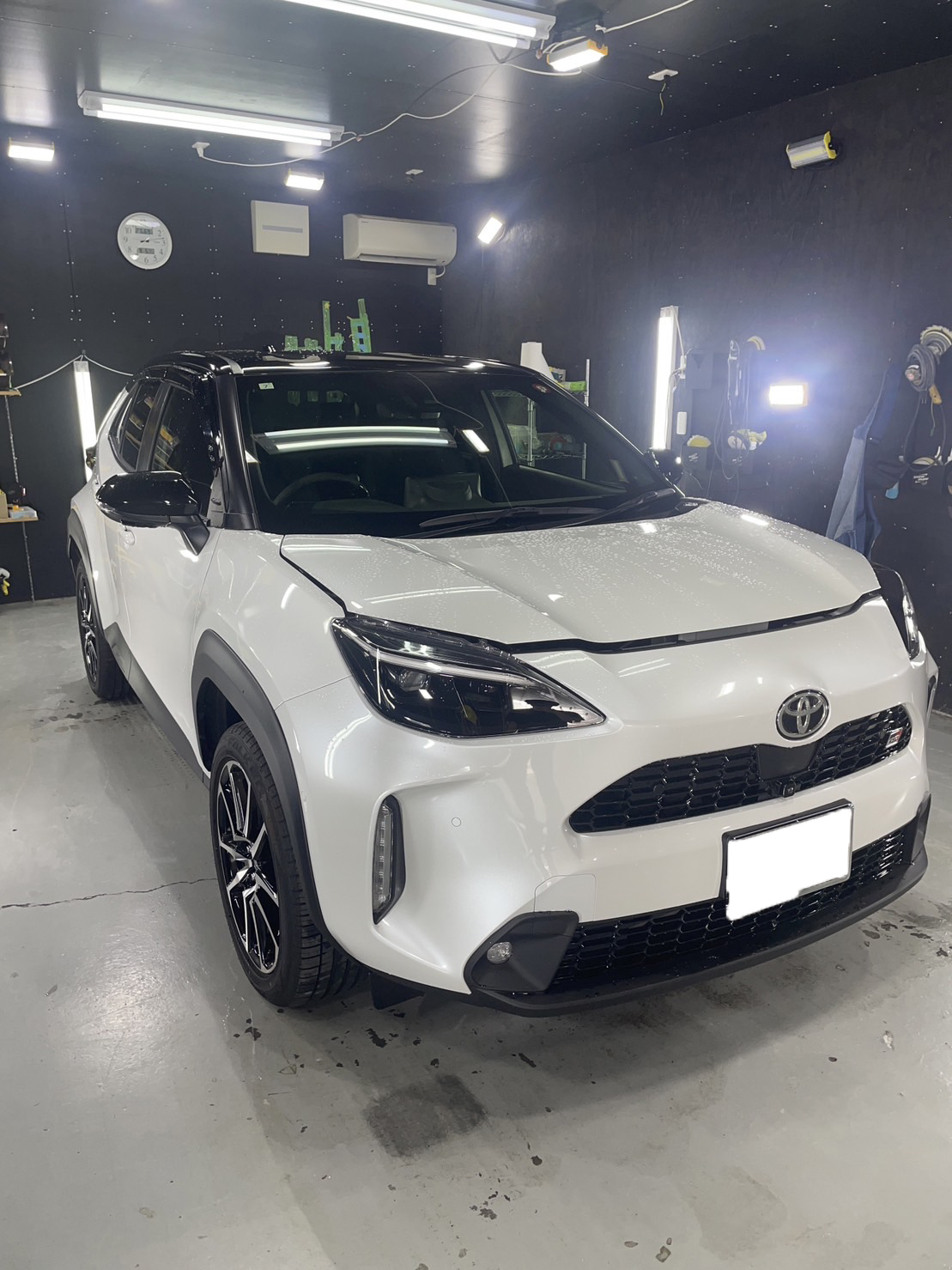 簡易補修・リペア 施工写真 (1)