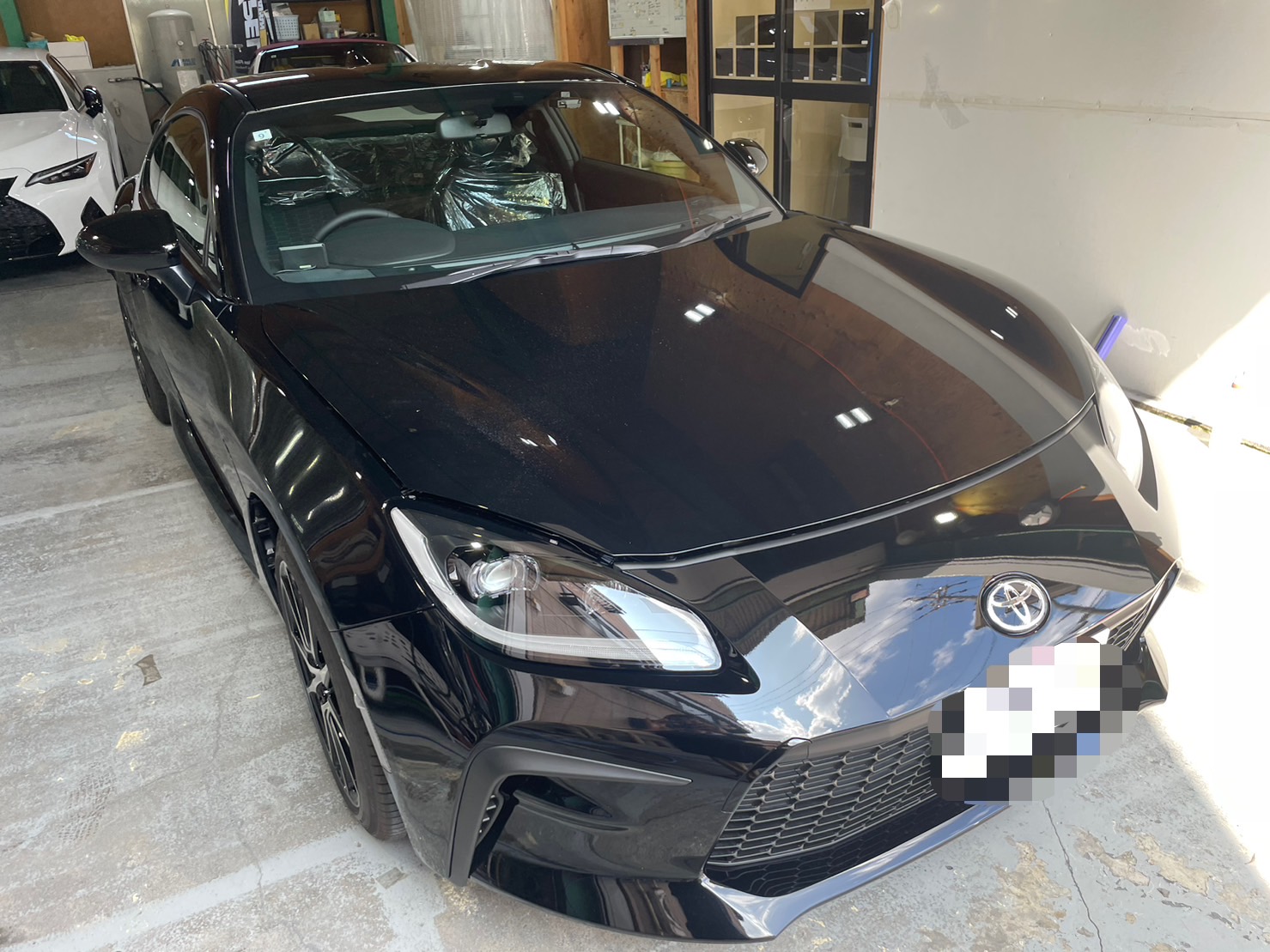 トヨタ ＧＲ86 施工写真 (1)