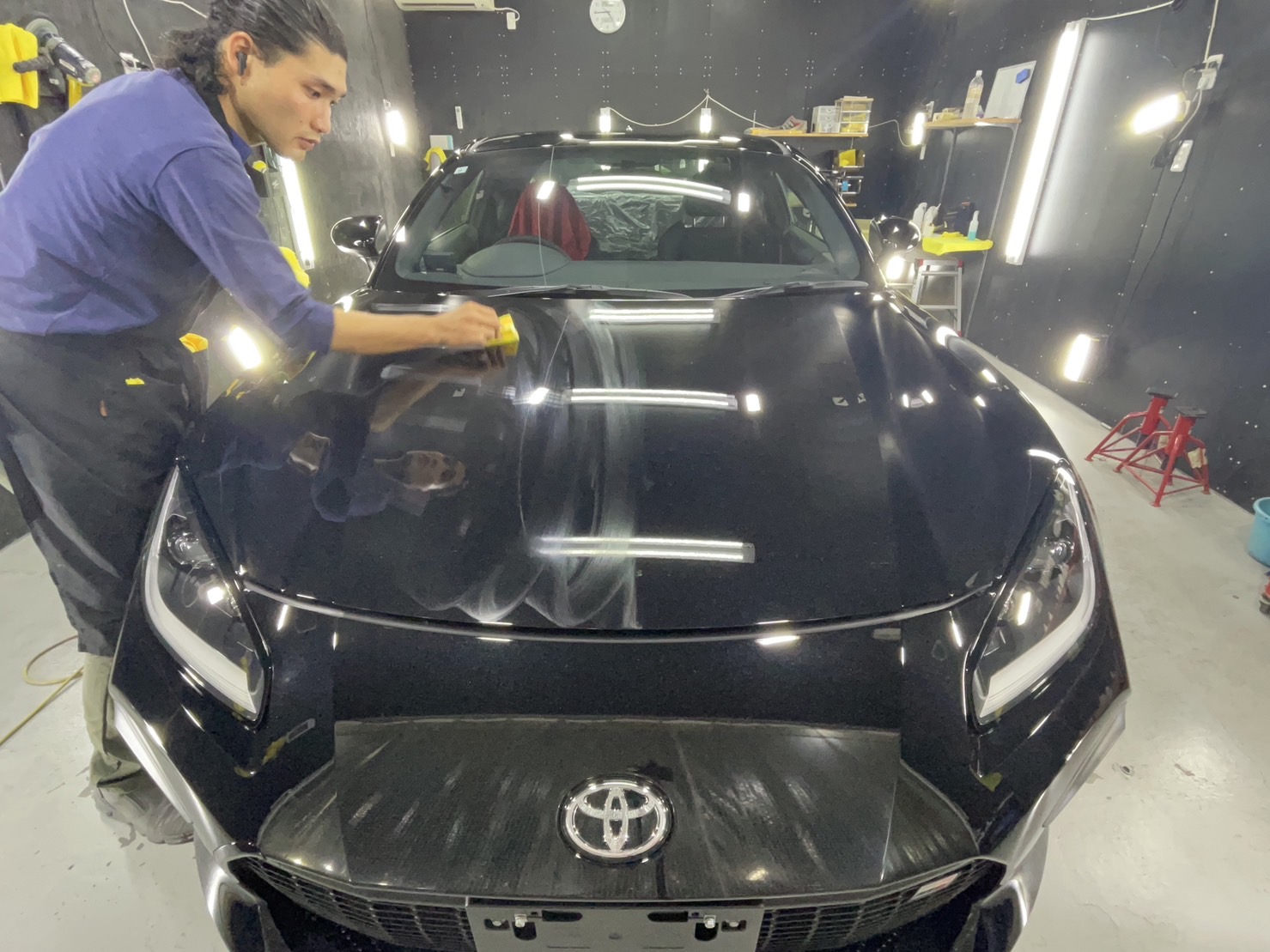 トヨタ ＧＲ86 施工写真 (2)