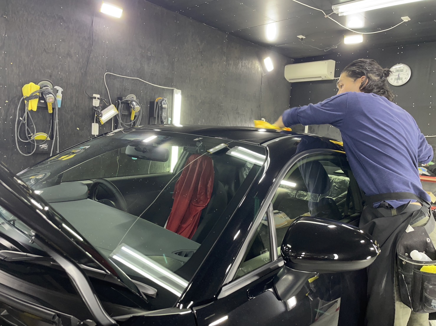 トヨタ ＧＲ86 施工写真 (3)
