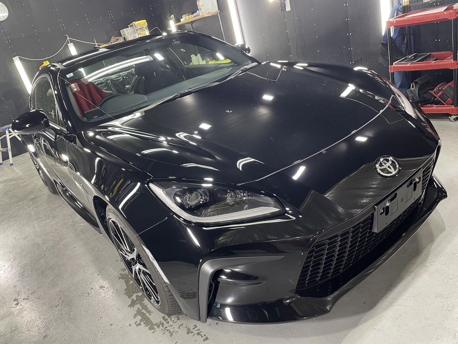 トヨタ ＧＲ86 施工写真 (6)