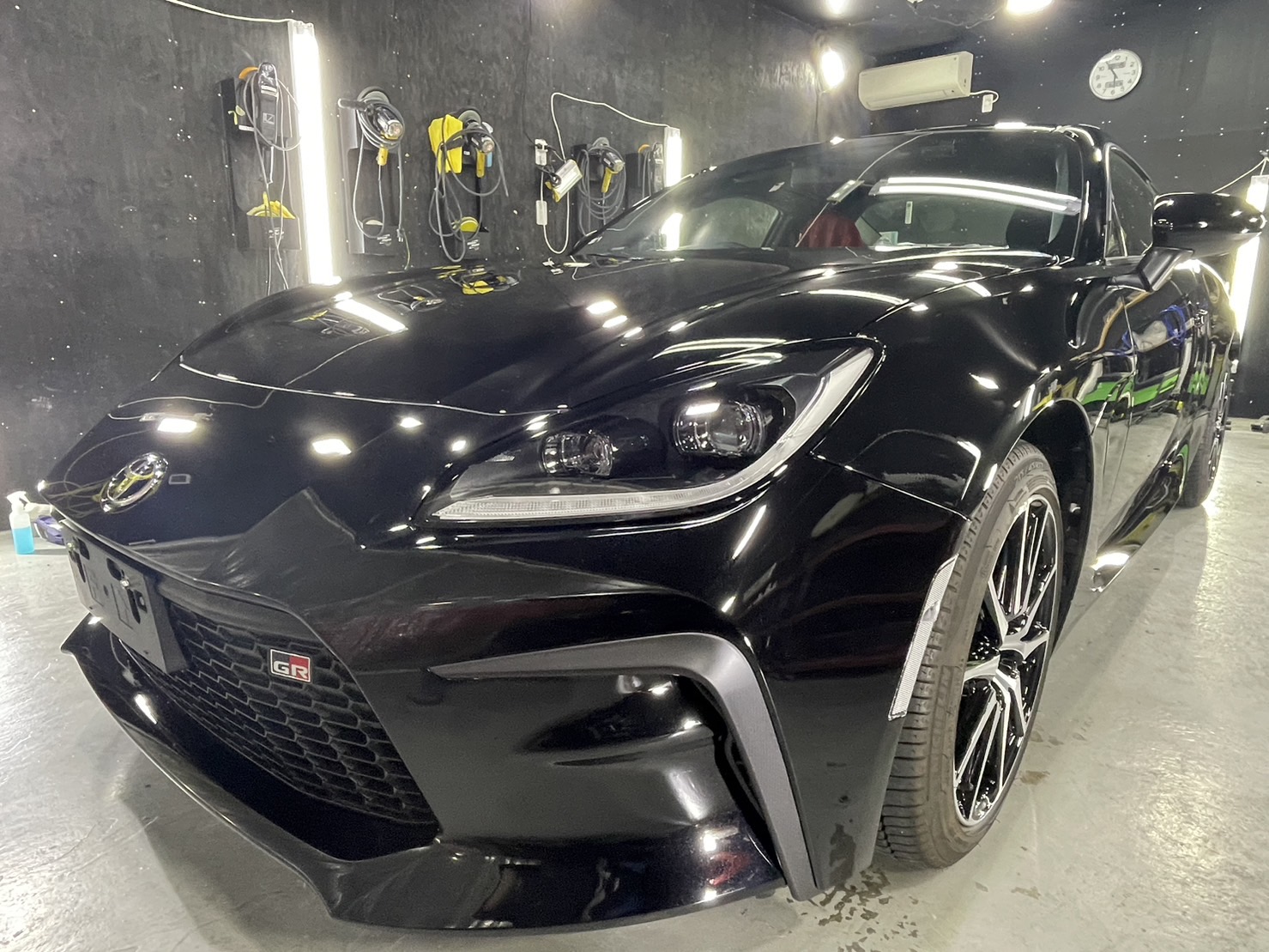 トヨタ ＧＲ86 施工写真 (8)