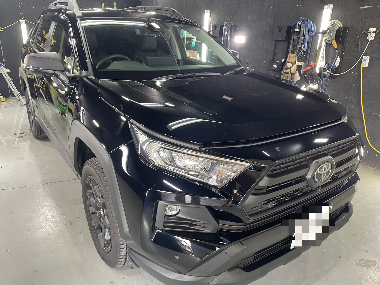 ボディ研磨 施工写真 (1)