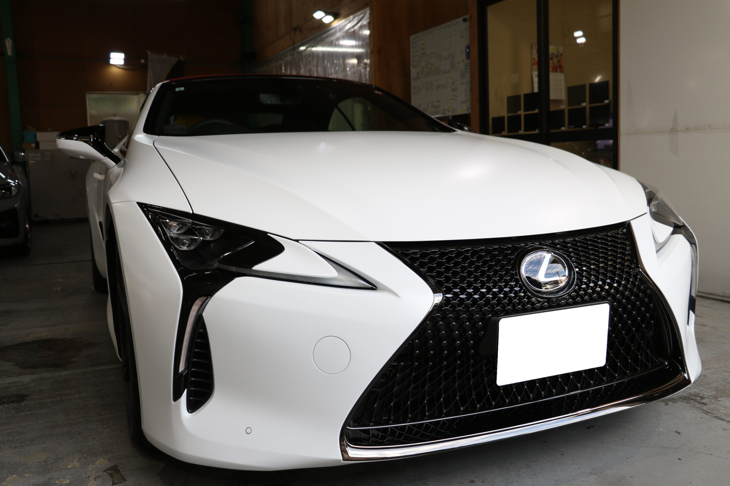 プロテクションフィルム 施工写真 (3)