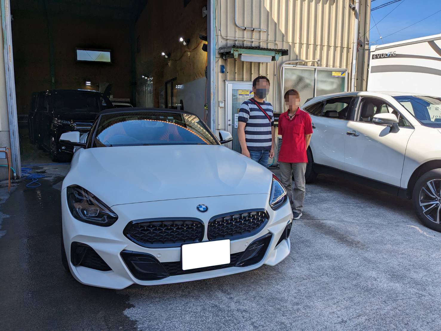 BMW Z4 施工写真 (11)