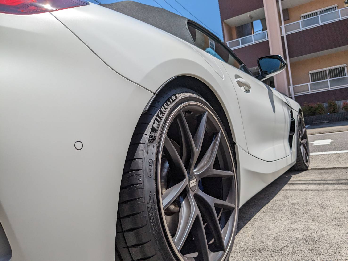 BMW Z4 施工写真 (10)