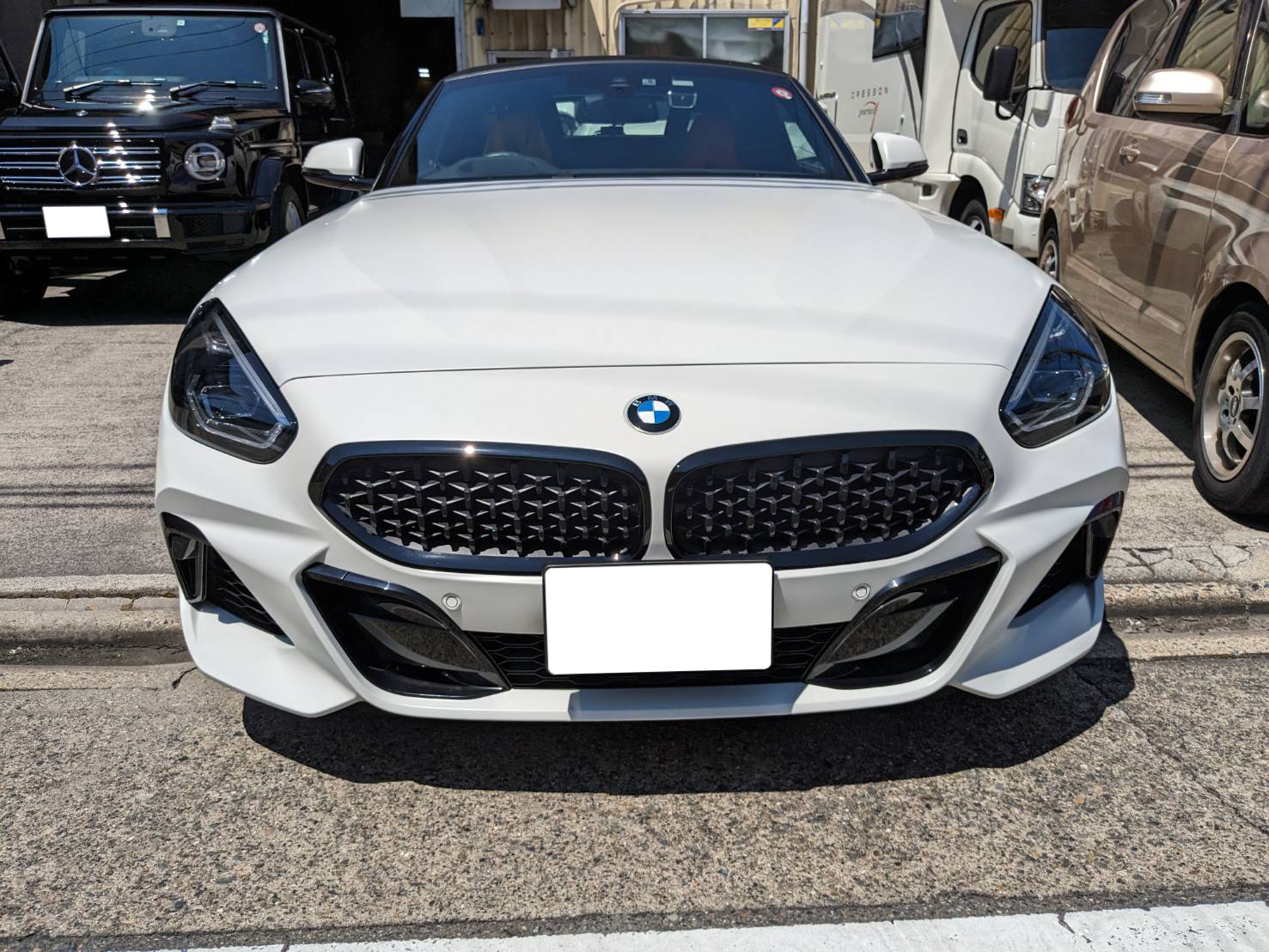BMW Z4 施工写真 (6)