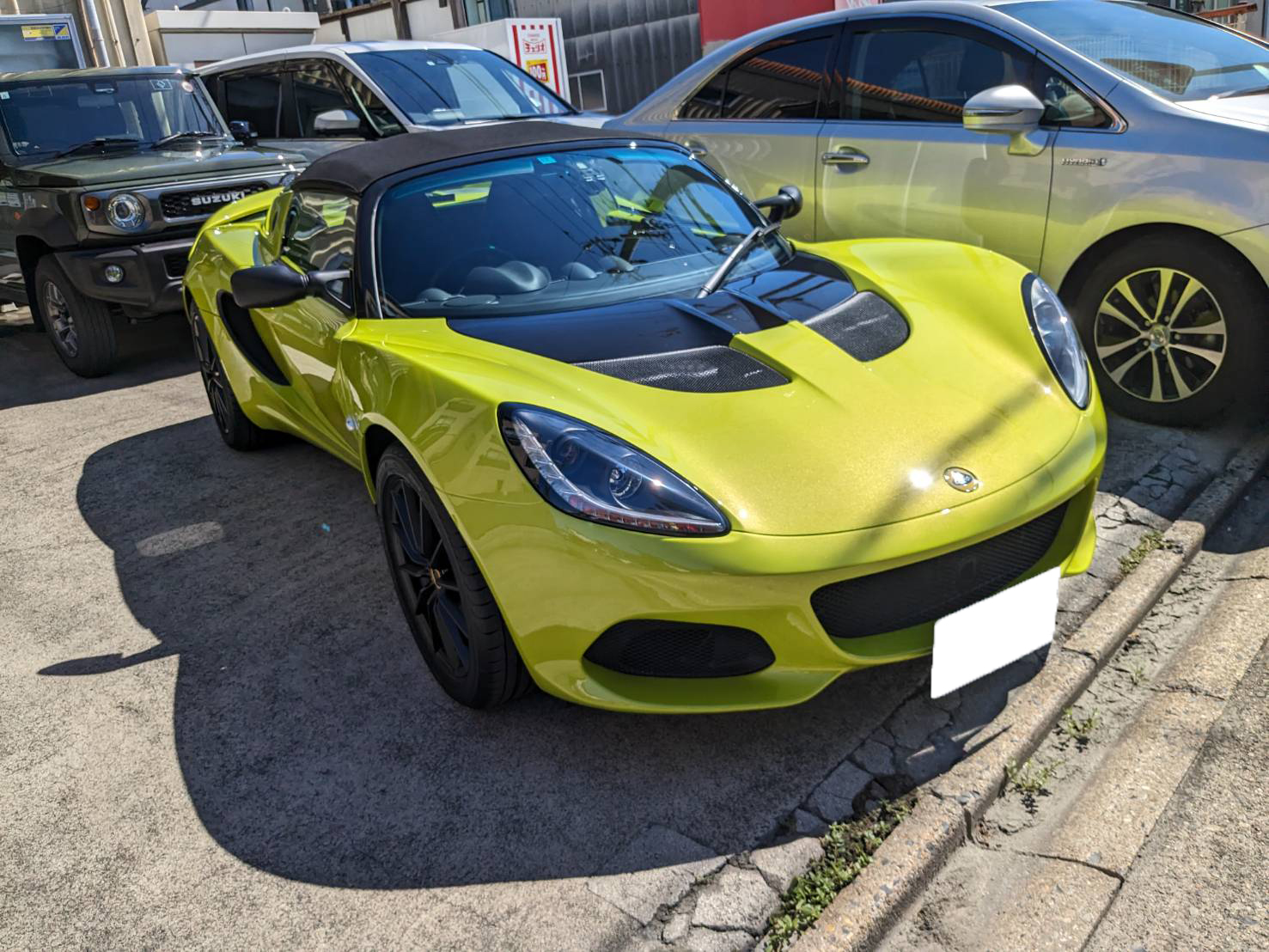 プロテクションフィルム 施工写真 (5)
