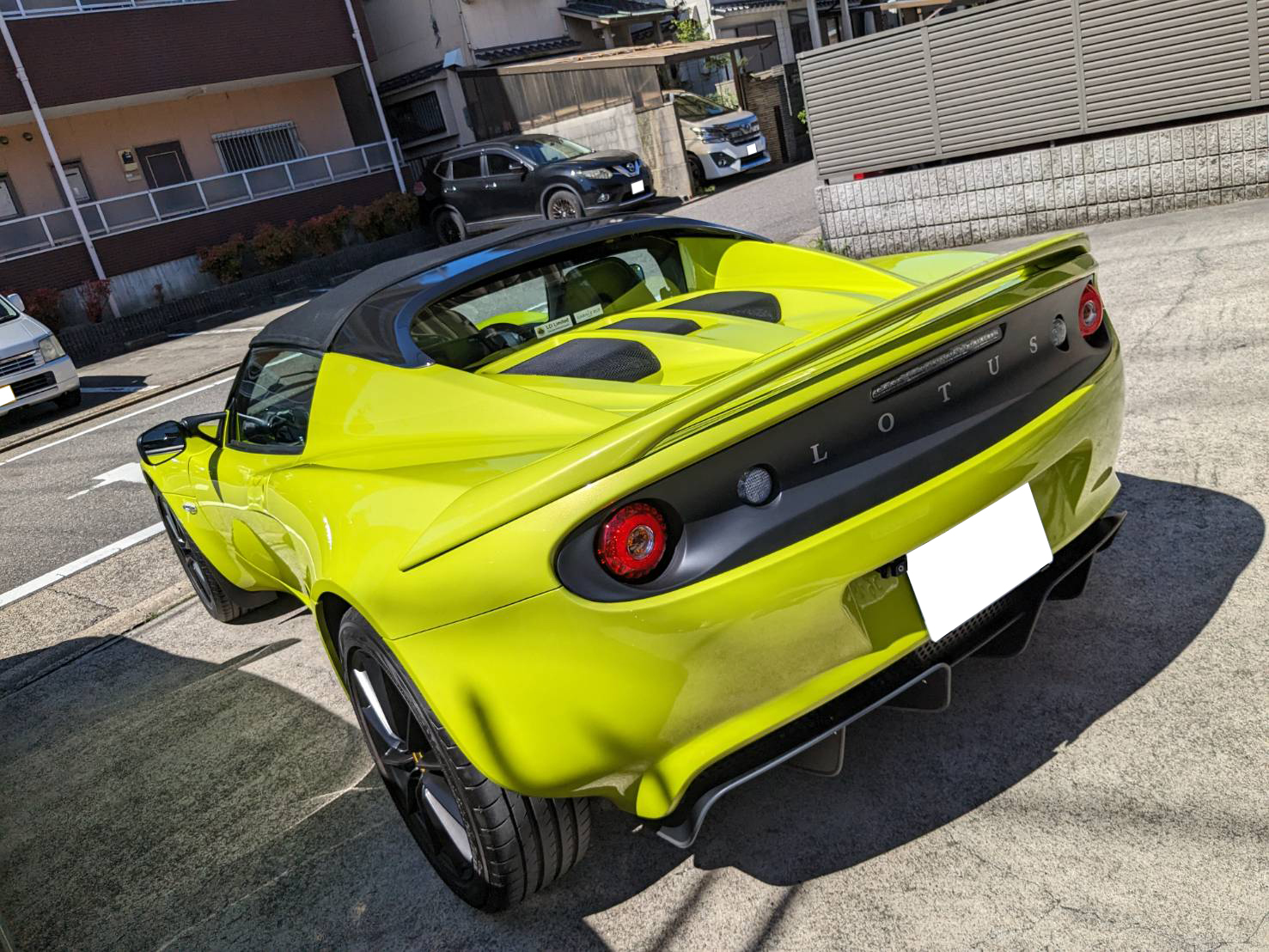 プロテクションフィルム 施工写真 (6)